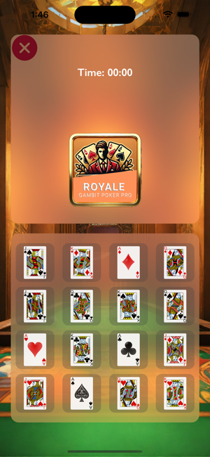 Royale Gambit Poker ProiPhone版截图3