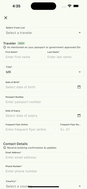 Biman HolidayiPhone版截图9