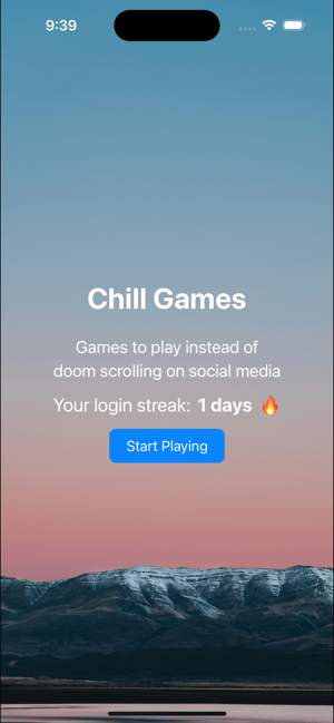 Chill GamesiPhone版截图1