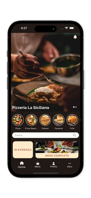 Pizzeria La SicilianaiPhone版截图1