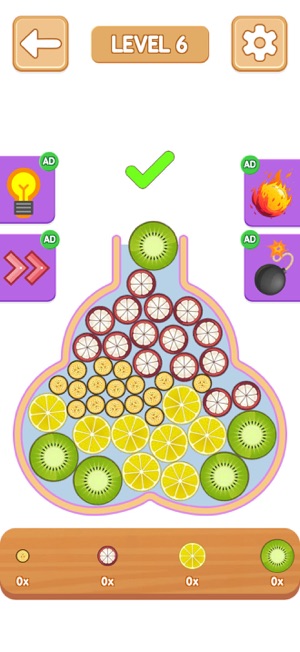 Fill a Bottle Puzzle GamesiPhone版截图2