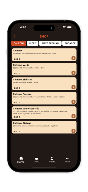 Pizzeria La SicilianaiPhone版截图3