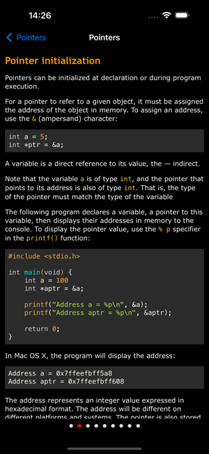 C Programming ProiPhone版截图10