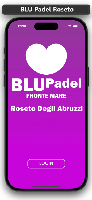 BLU Padel RosetoiPhone版截图1