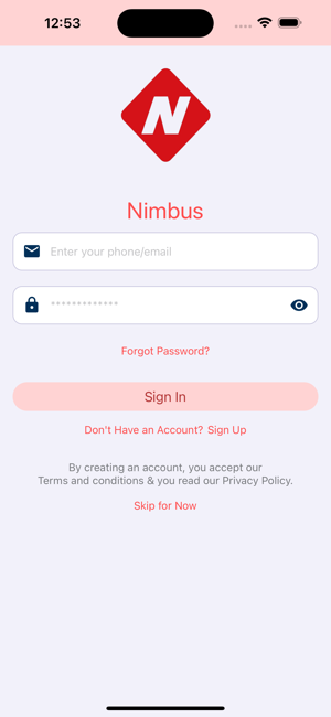 Nimbus BazariPhone版截图1