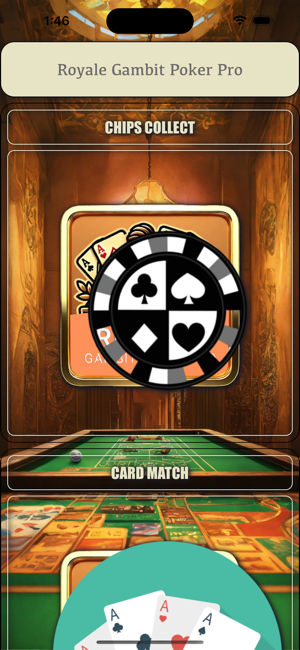 Royale Gambit Poker ProiPhone版截图1