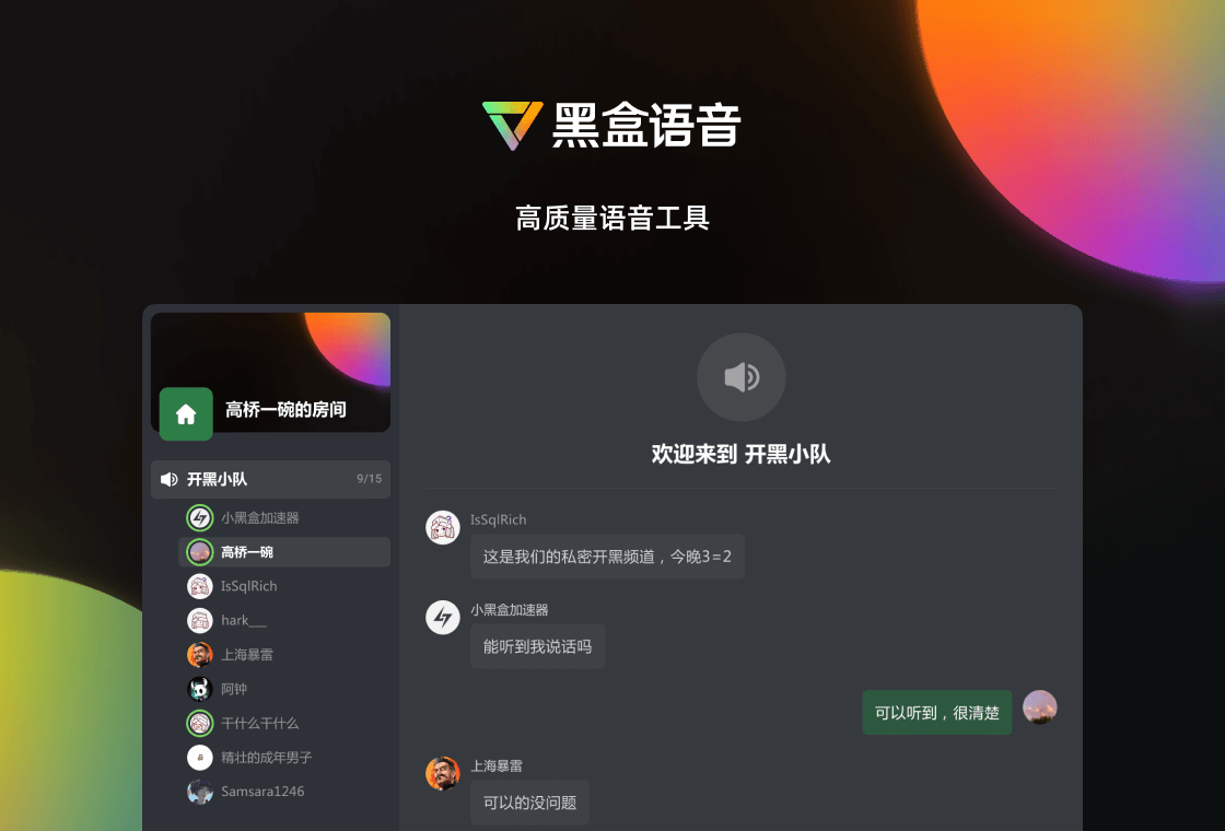 黑盒语音PC版截图2