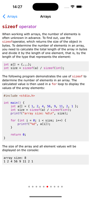 C Programming ProiPhone版截图3