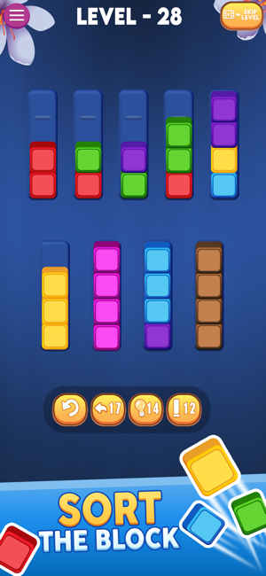 Woody Puzzle: Color Block SortiPhone版截图3