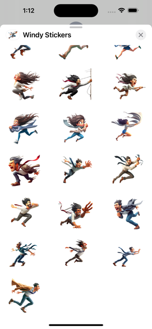 Windy StickersiPhone版截图3