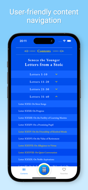 Letters from a StoiciPhone版截图3