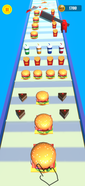 Burger Stack: Food Run GameiPhone版截图2