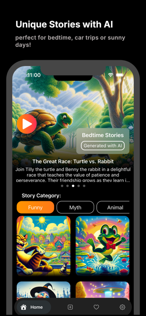 Bedtime Story: AI GeneratoriPhone版截图2