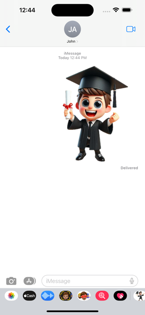 Graduation Stickers AppiPhone版截图4