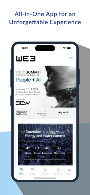 The WE3 SummitiPhone版截图2