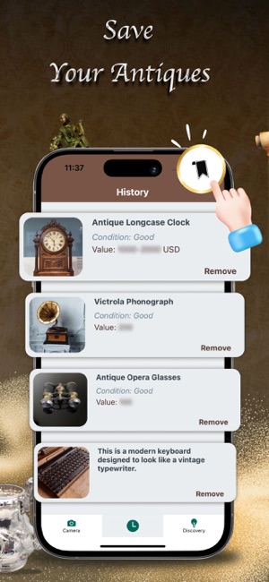 Antique IdentifieriPhone版截图4