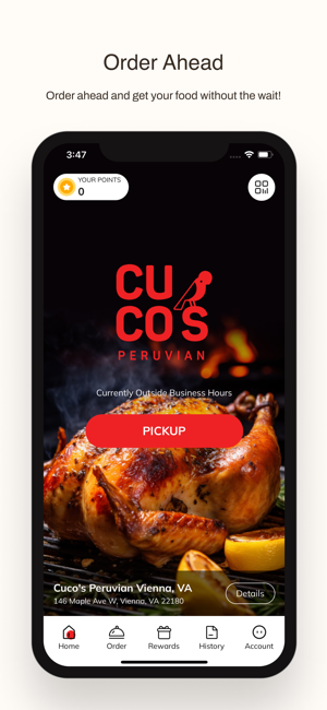 Cuco's PeruvianiPhone版截图1