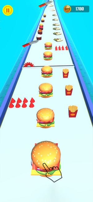 Burger Stack: Food Run GameiPhone版截图1