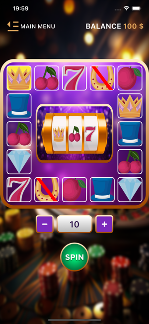 Jill Slots OnlineiPhone版截图4