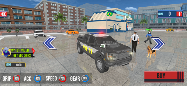 City Police Car Chase GamesiPhone版截图1