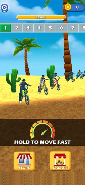 BMX Marathon Downhill RacingiPhone版截图1