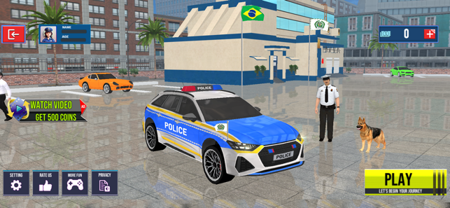 City Police Car Chase GamesiPhone版截图3