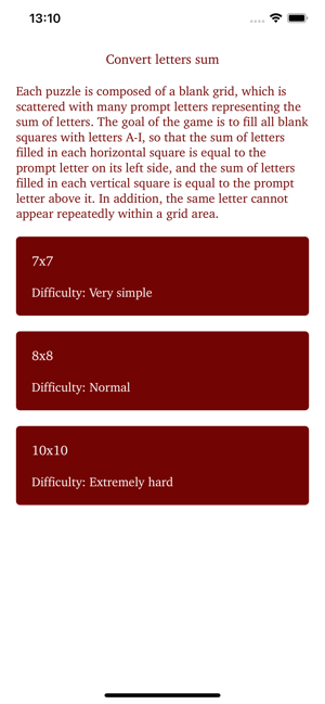 Convert letters sumiPhone版截图1