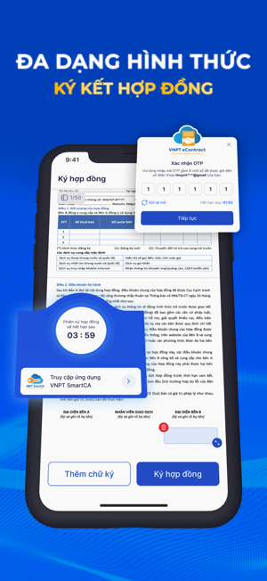 VNPT eContract V2iPhone版截图5