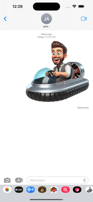 Hovercraft StickersiPhone版截图4