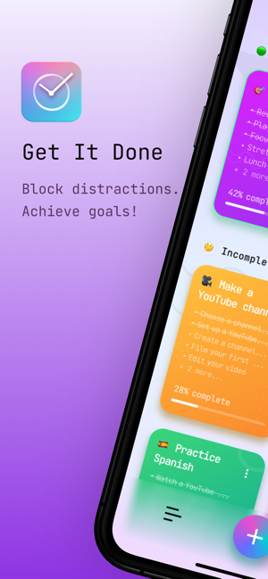 Task App BlockeriPhone版截图1