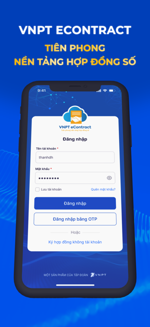 VNPT eContract V2iPhone版截图4