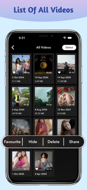 Video Player HDiPhone版截图4