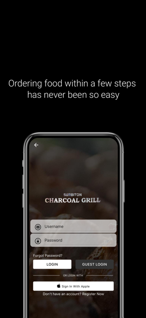 Surbiton Chacoal Grill KebabsiPhone版截图3