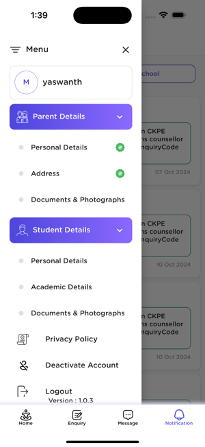 MCB ADMISSIONS PLUSiPhone版截图2