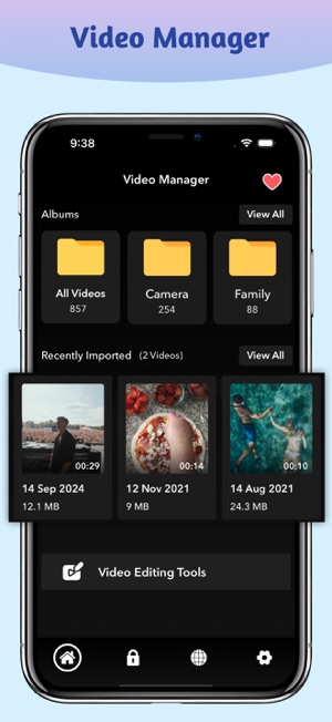 Video Player HDiPhone版截图3