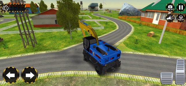 Jcb Excavator Game 3DiPhone版截图5