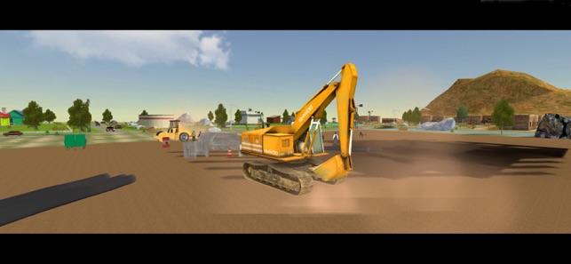 Jcb Excavator Game 3DiPhone版截图4