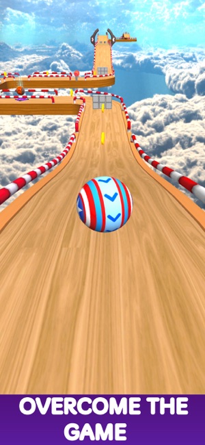 Crazy Rolling Ball AdventureiPhone版截图3