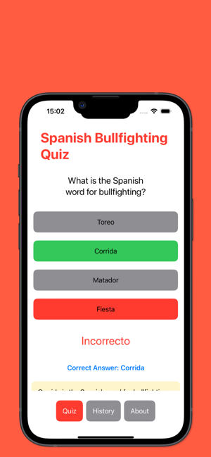 Bullfighting QuiziPhone版截图1