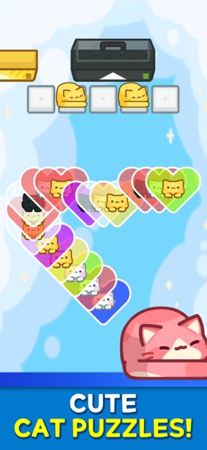 Screw Cat:Cat Jam PuzzleiPhone版截图2