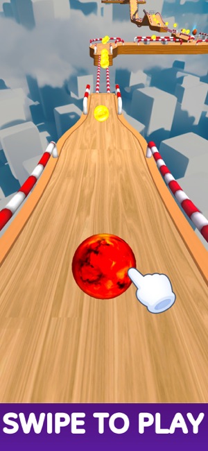 Crazy Rolling Ball AdventureiPhone版截图1