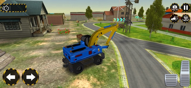 Jcb Excavator Game 3DiPhone版截图6