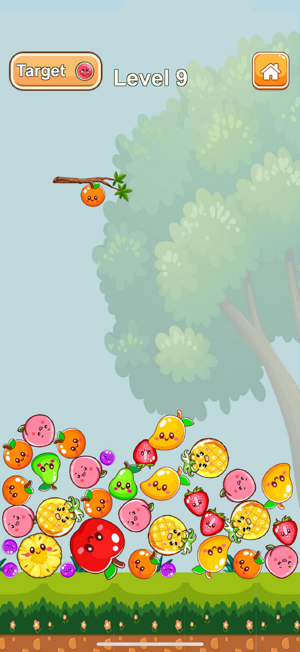 Fruit Merge: Drop Master GamesiPhone版截图3