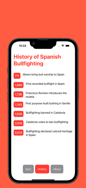 Bullfighting QuiziPhone版截图3