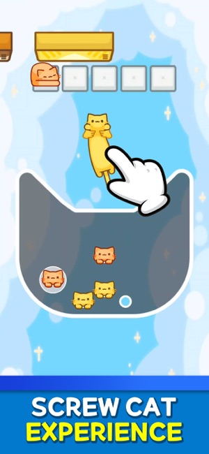 Screw Cat:Cat Jam PuzzleiPhone版截图1