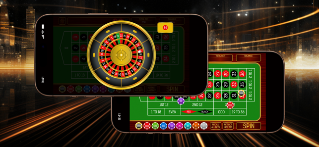 Roulette GameiPhone版截图2