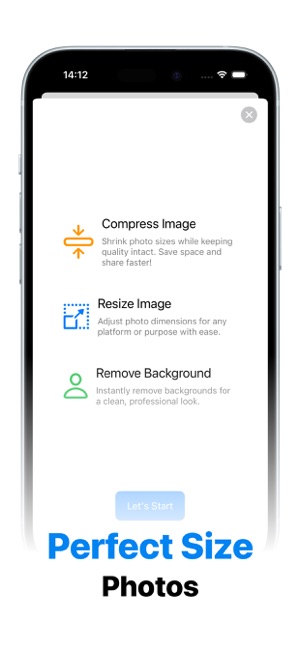 Image Compressor & ResizeriPhone版截图2