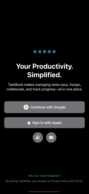 TaskBook!iPhone版截图2