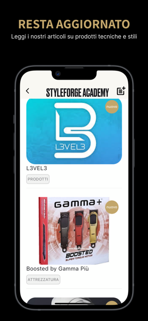 StyleForge: Barbiere 3D ProiPhone版截图4