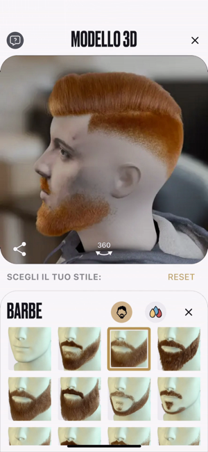 StyleForge: Barbiere 3D ProiPhone版截图1